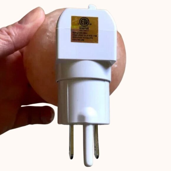 NWOT ⭐️ Himalayan Salt Night Light, Sphere - Picture 8 of 12